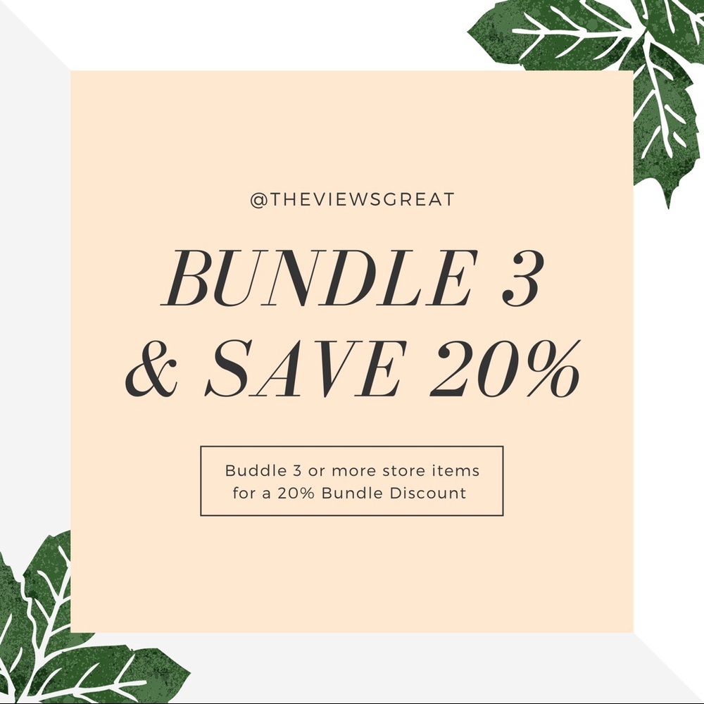 BUNDLE & SAVE